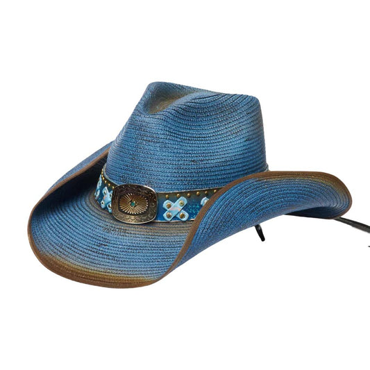 Stampede Hats - Tabbie Blue Cowboy Hat