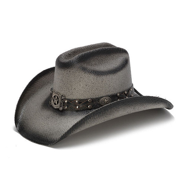 Stampede Hats - Black Lone Star Cowboy Hat