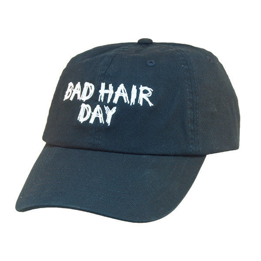 Dorfman Pacific - Bad Hair Day Script Baseball Cap