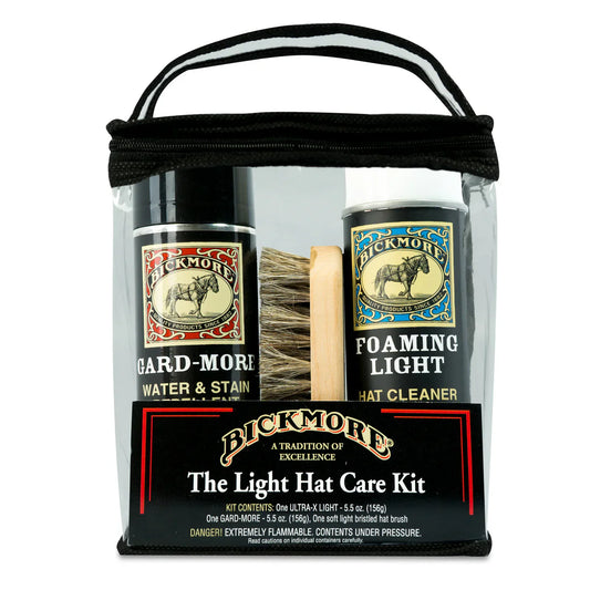 Bickmore - Light Hat Care Kit