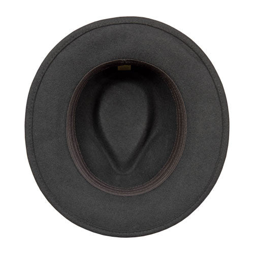 Saint Martin - Short Brimmed Wool Safari Hat