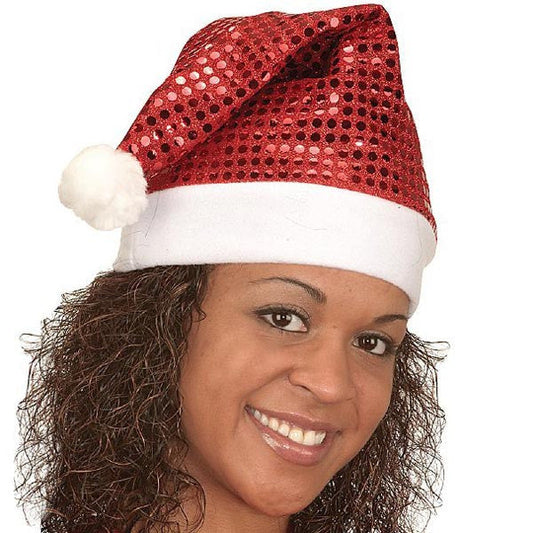 Jacobson - Sequin Santa Hat