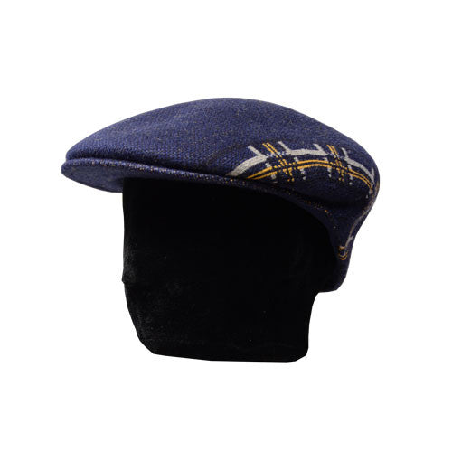 Kangol - Deep Sea 504 Flat Cap
