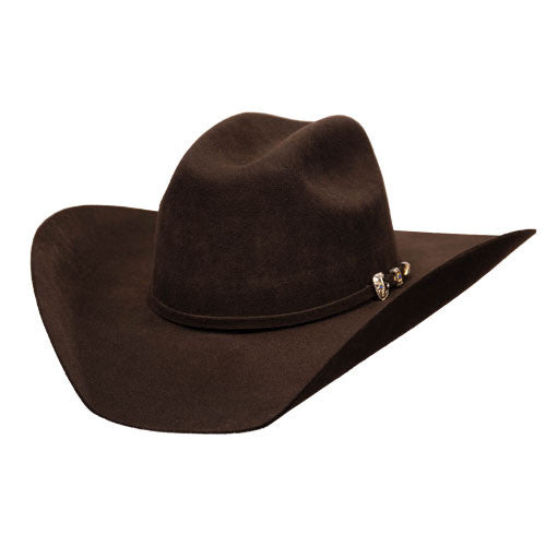 Bullhide Hats by Montecarlo - 8X "Legacy" Wool Felt Brown Cowboy Hat