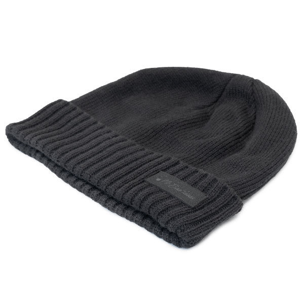 No Bad Ideas - Zander Knit Military Watch Cap w- Patch