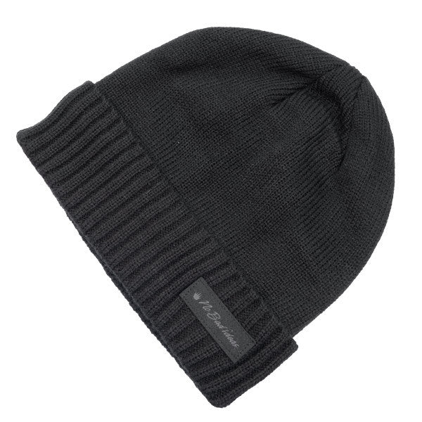 No Bad Ideas - Zander Knit Military Watch Cap w- Patch