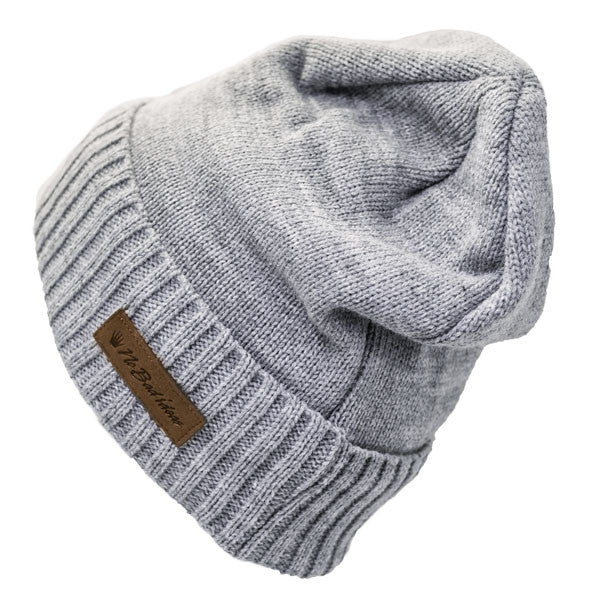 No Bad Ideas - Zander Knit Military Watch Cap w- Patch