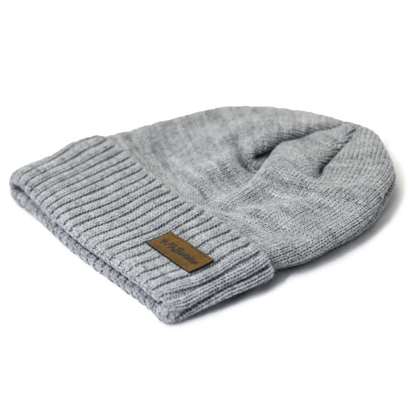 No Bad Ideas - Zander Knit Military Watch Cap w- Patch