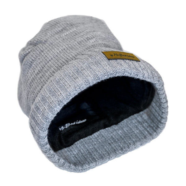 No Bad Ideas - Zander Knit Military Watch Cap w- Patch