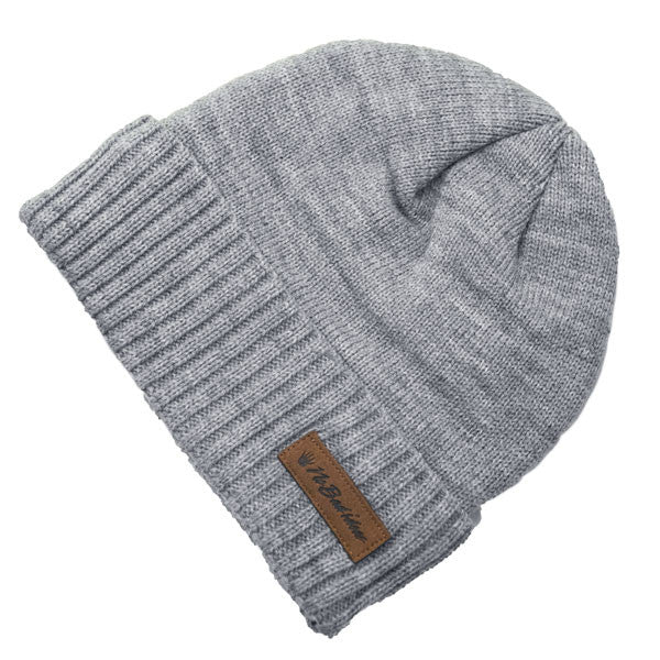 No Bad Ideas - Zander Knit Military Watch Cap w- Patch