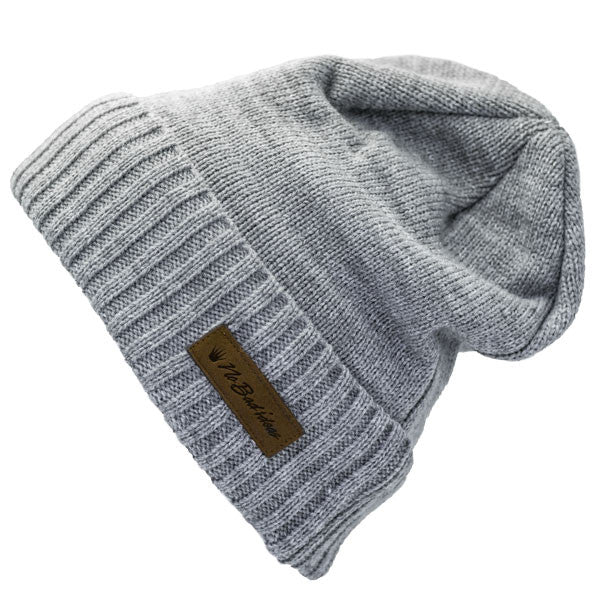 No Bad Ideas - Zander Knit Military Watch Cap w- Patch