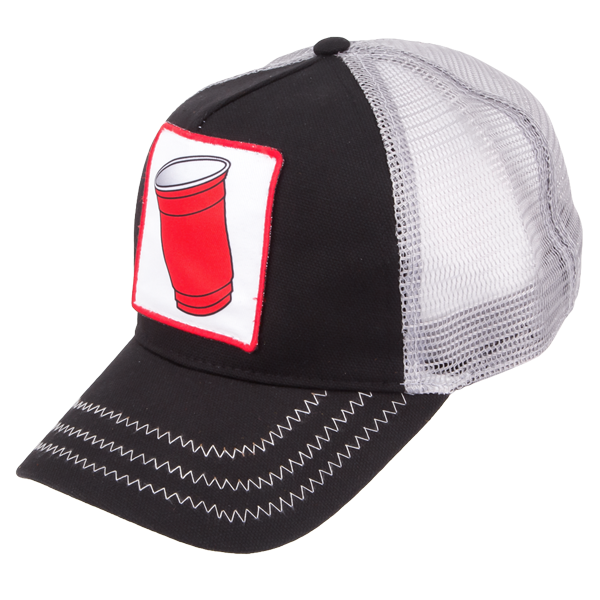 Peter Grimm - Sloshed Embroidered Trucker Baseball Cap