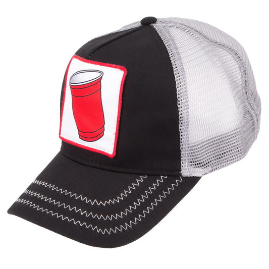 Peter Grimm - Sloshed Embroidered Trucker Baseball Cap