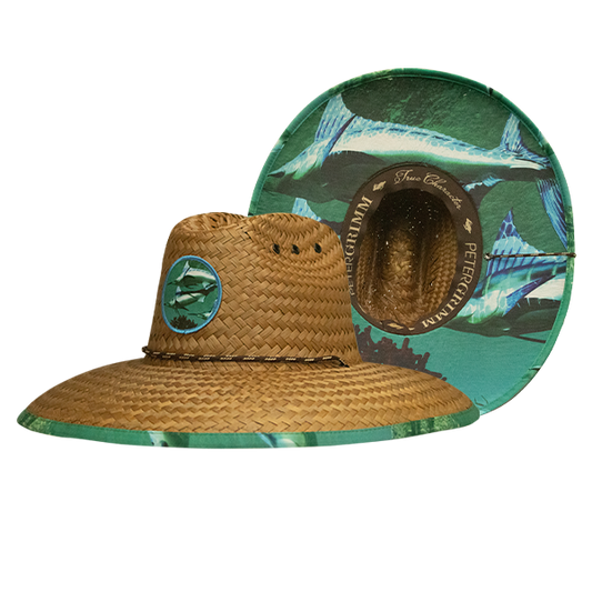 Peter Grimm - Marlin Straw Lifeguard Hat