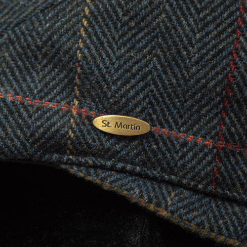 Saint Martin - Plaid Driver Cap