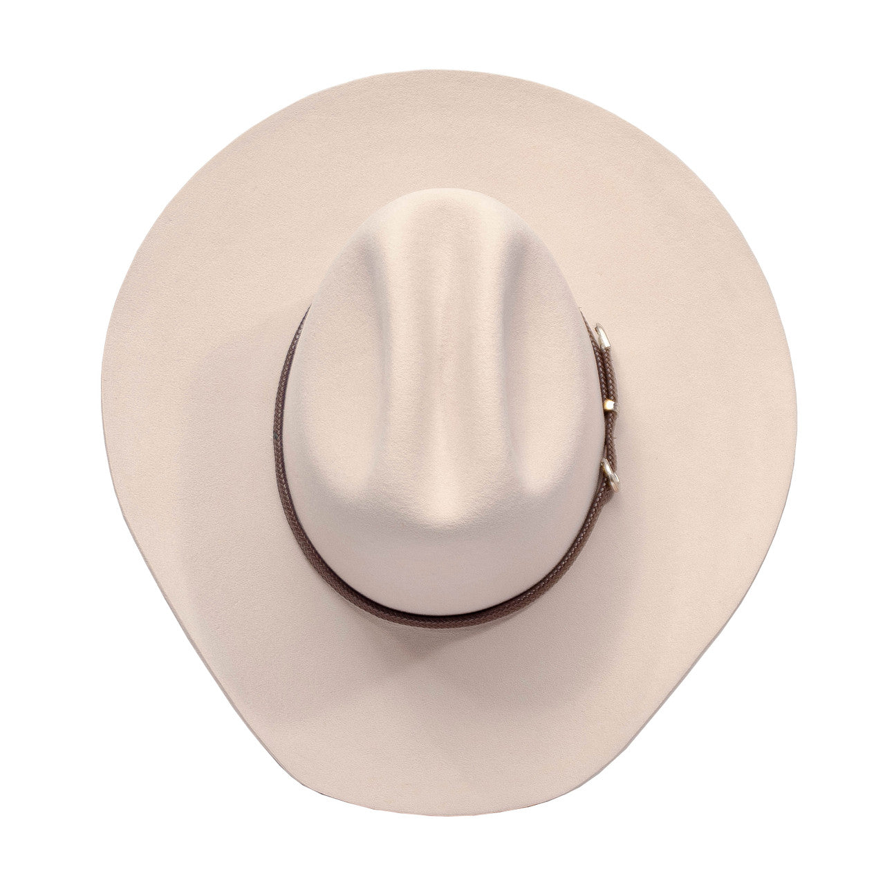 Saint Martin - "Cattleman" with Leather Band Cowboy Hat