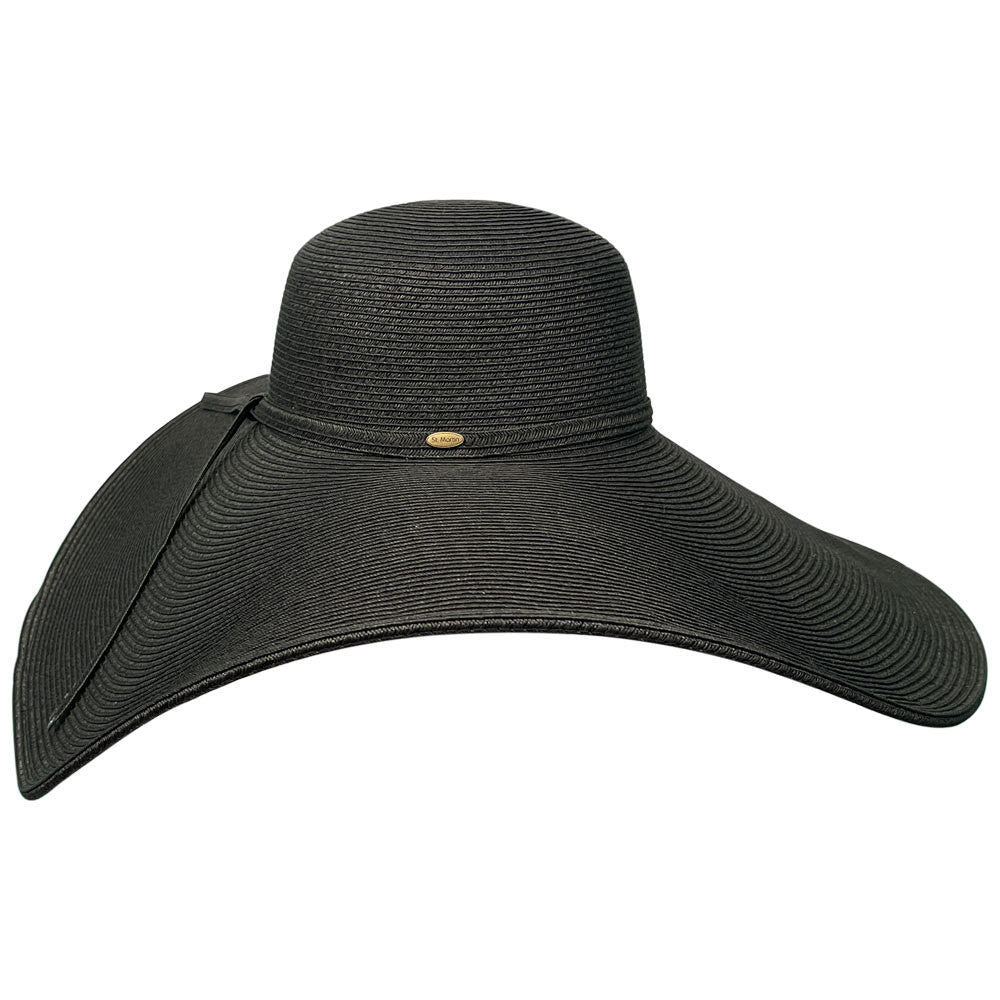Saint Martin - 8 Inch Tweed Sun Hat