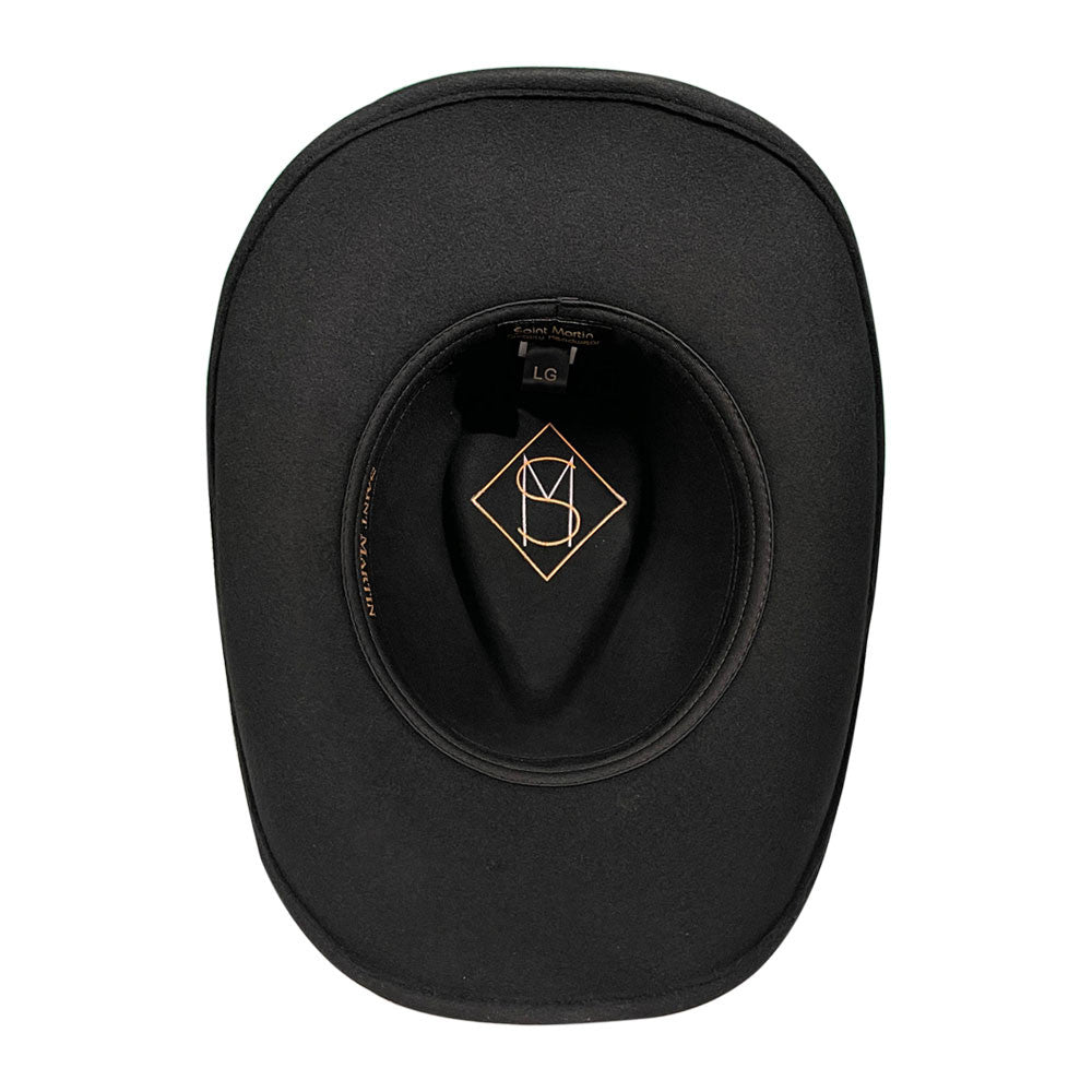 Saint Martin - Shapeable Western Cowboy Hat