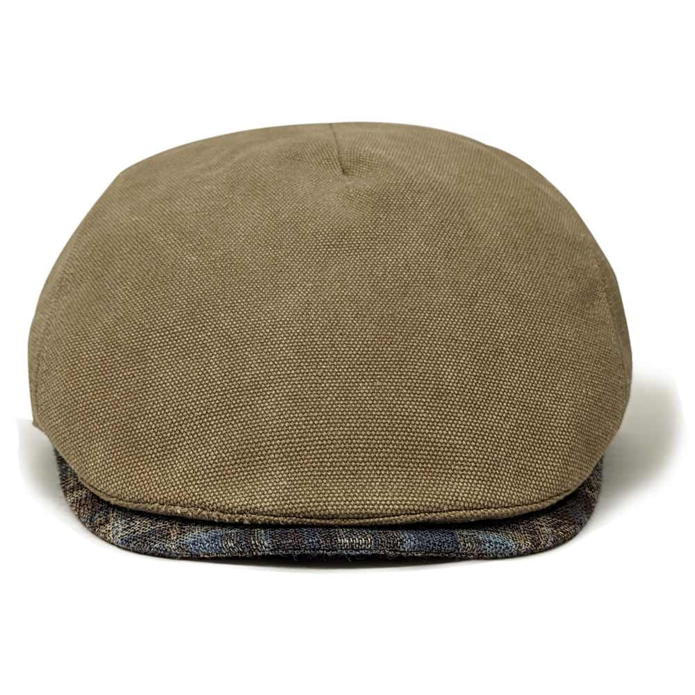 Saint Martin - "Frozen" Waterproof Flat Cap