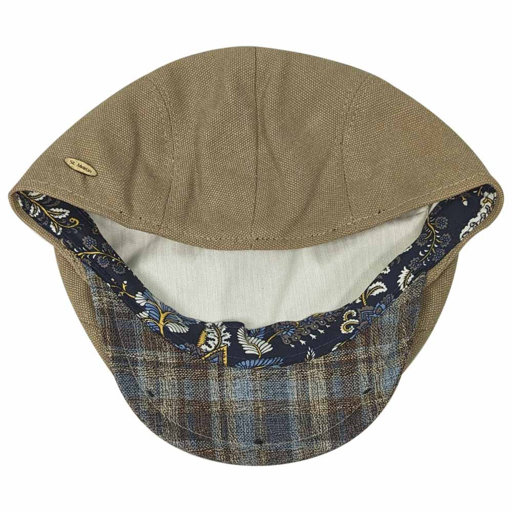 Saint Martin - "Frozen" Waterproof Flat Cap