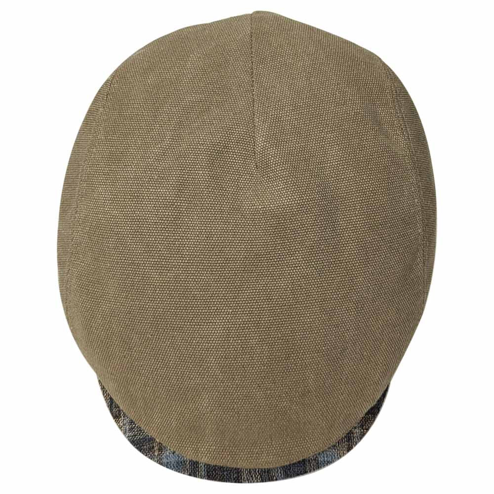 Saint Martin - "Frozen" Waterproof Flat Cap