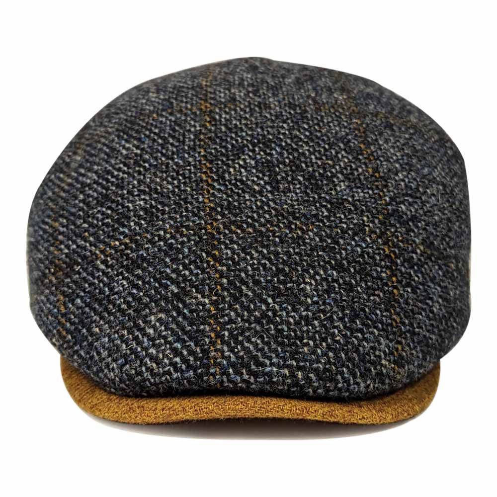 Saint Martin - "Capri" Wool Flat Cap