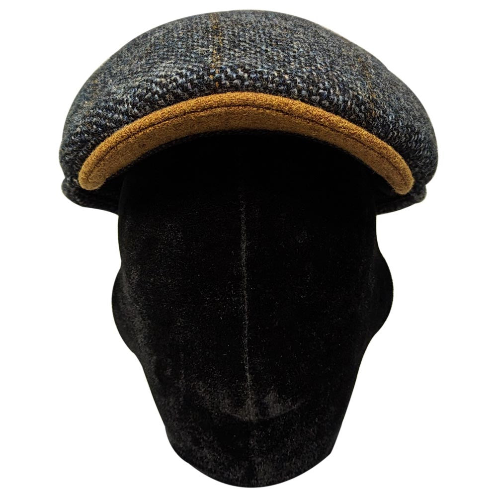 Saint Martin - "Capri" Wool Flat Cap