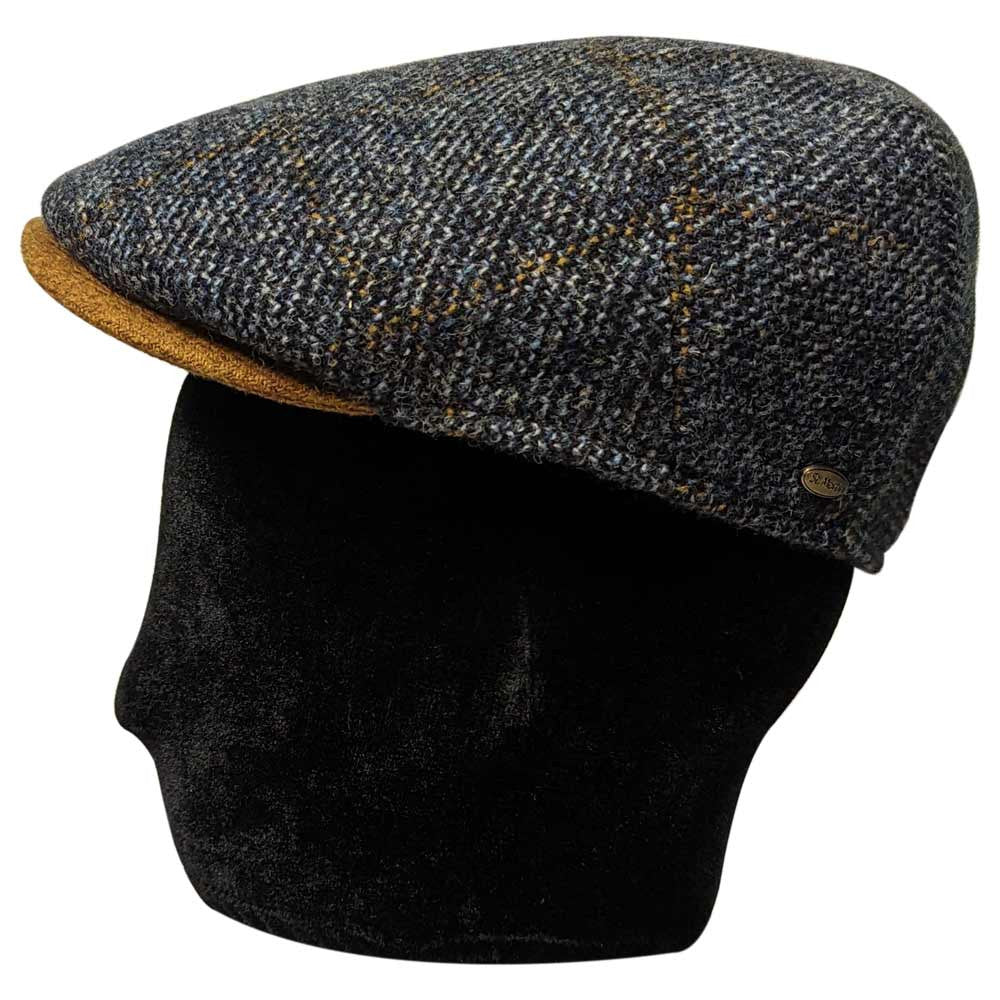 Saint Martin - "Capri" Wool Flat Cap