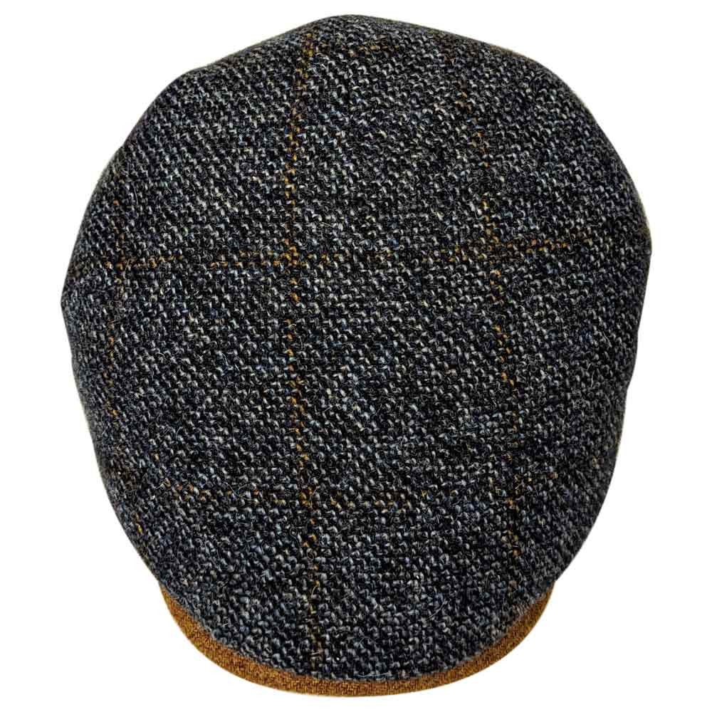 Saint Martin - "Capri" Wool Flat Cap