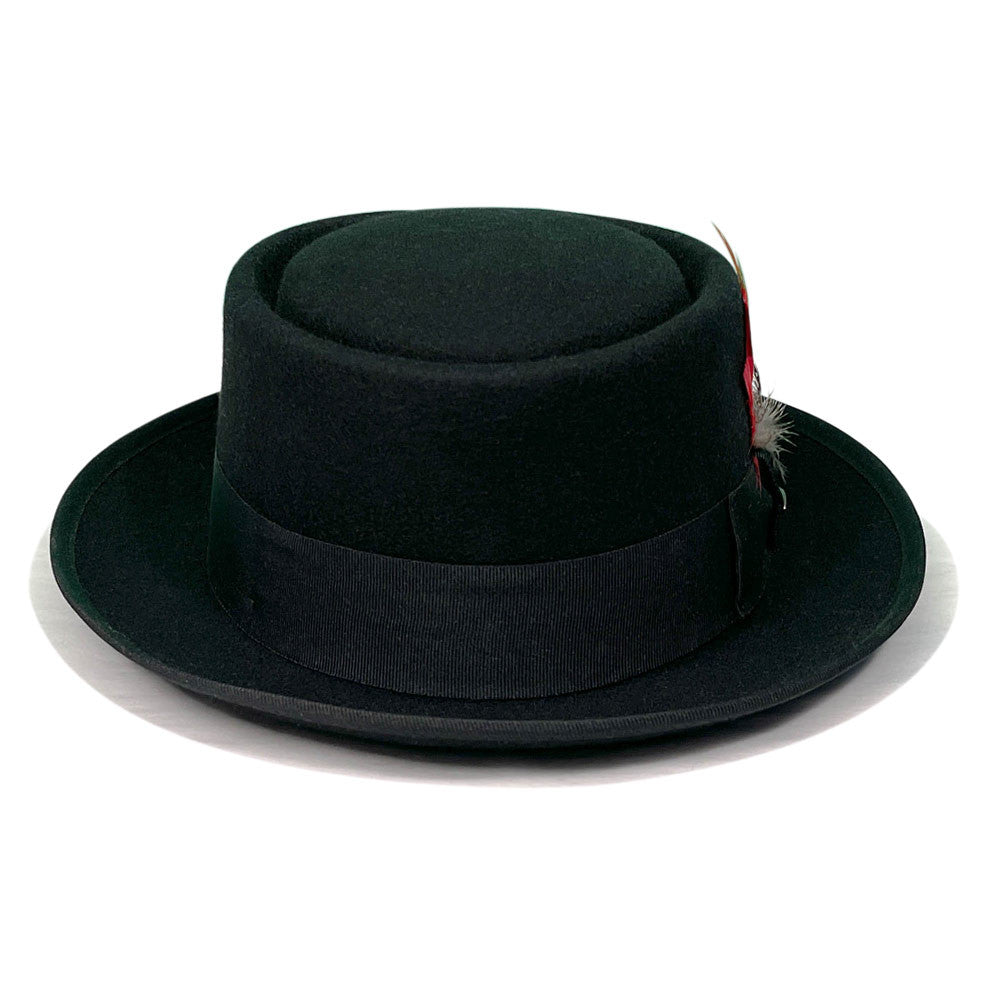Saint Martin - Wool Felt Pork Pie Hat