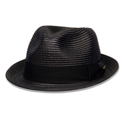 Saint Martin - Sewn Paper Trilby Fedora