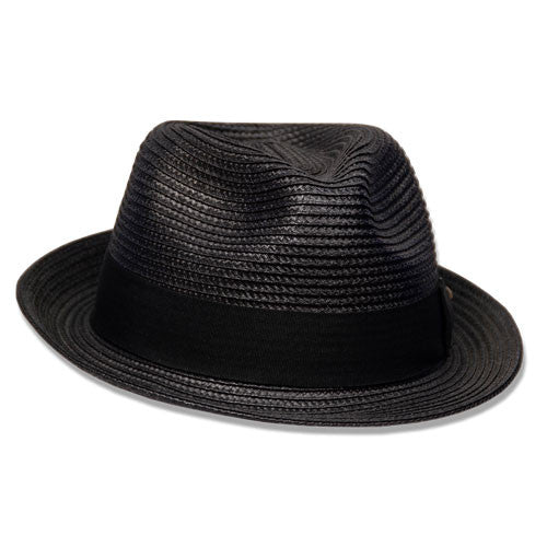 Saint Martin - Sewn Paper Trilby Fedora