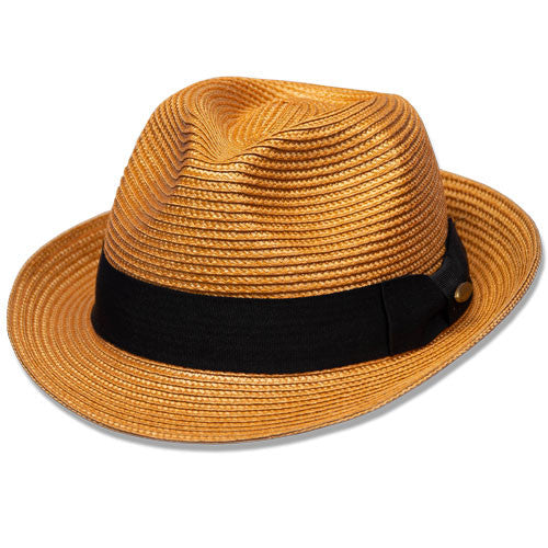 Saint Martin - Sewn Paper Trilby Fedora