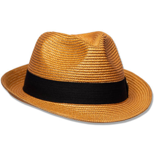 Saint Martin - Sewn Paper Trilby Fedora