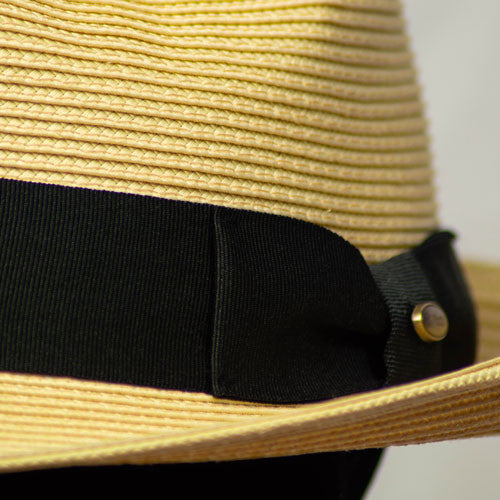 Saint Martin - Sewn Paper Trilby Fedora
