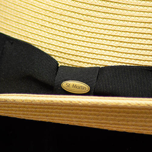 Saint Martin - Sewn Paper Trilby Fedora