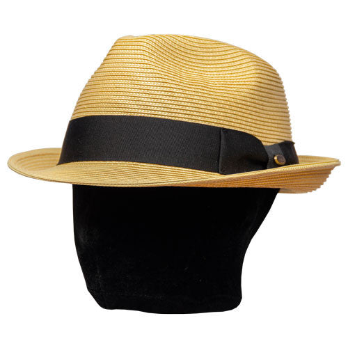 Saint Martin - Sewn Paper Trilby Fedora