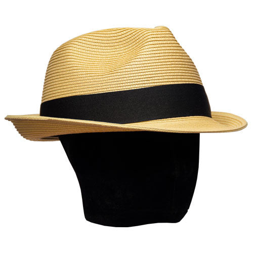 Saint Martin - Sewn Paper Trilby Fedora