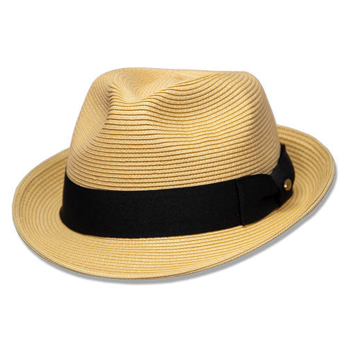 Saint Martin - Sewn Paper Trilby Fedora