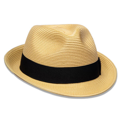 Saint Martin - Sewn Paper Trilby Fedora