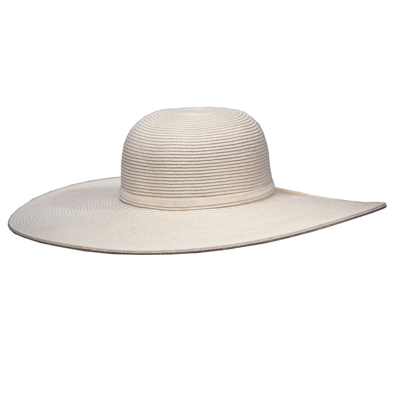 Saint Martin - 5" Flat Brim Sun Hat