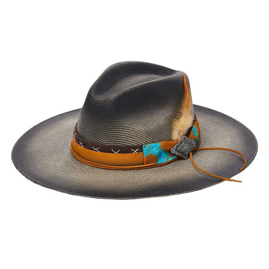 Stampede Hats - “Robin” Bohemian Handmade Hat