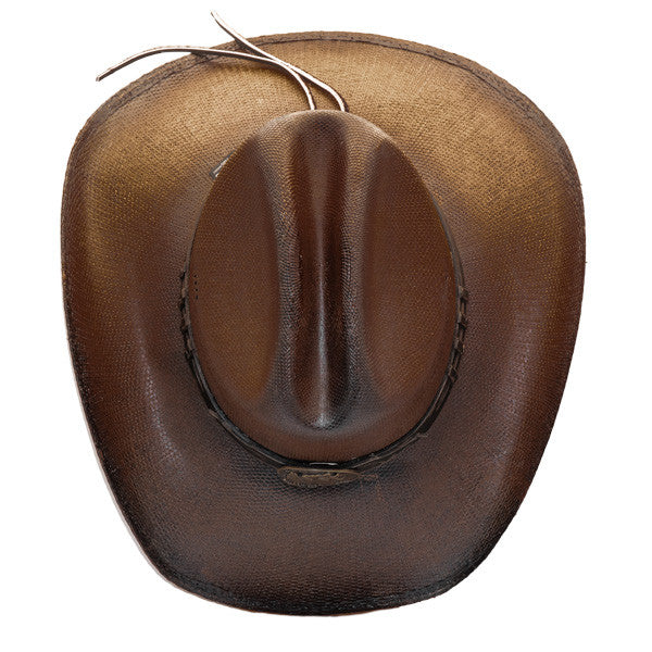 Stampede Hats - Studded Brown Stallion Cowboy Hat