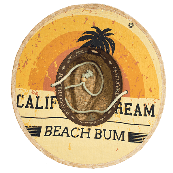 Peter Grimm - "Beach Bum" Lifeguard Hat
