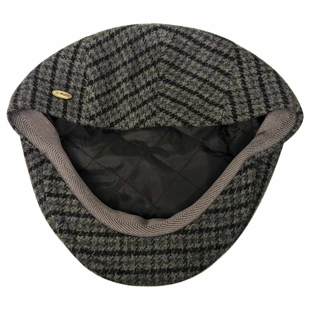 Saint Martin - "Farias" Flat Cap